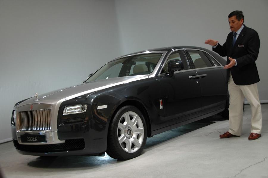  Rolls-Royce Ghost 2009 года  (фото 7 из 106)